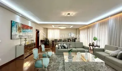 Apartamento à venda com 280 m² e 4 quartos no Cambuí - Campinas/SP