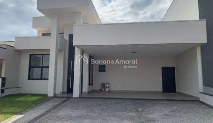 Casa a venda no Condomínio Santorini, Parque Brasil 500, Paulínia.