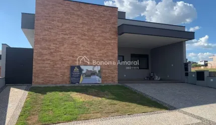 Casa a venda no Condomínio Santorini, Parque Brasil 500, Paulínia.