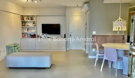 Apartamento à venda com 90m² e 2 quartos no Cambuí - Campinas/SP