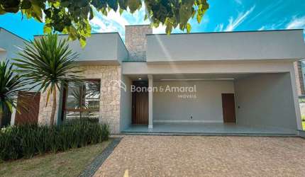 Casa térrea à venda no Condomínio Villa Bella Siena, bairro Jardim América, Paulínia.