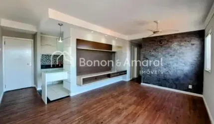 Apartamento a venda com 70 m² e 3 quartos no Jardim Chapadão - Campinas/SP