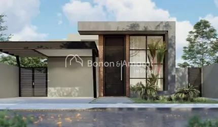 Casa Térrea em Construção no Santa Margarida - Conforto, Modernidade e Excelente Localização