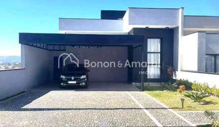**Casa Moderna à Venda em Condomínio Fechado em Valinhos/SP - Conforto, Segurança e Sustentabilidade**