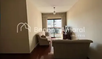 Apartamento à venda no Taquaral: Conforto, Sol da Manhã e Ótima Localização!