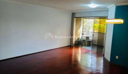 Apartamento à venda com 116 m² e 3 quartos no Jardim Chapadão em Campinas/SP