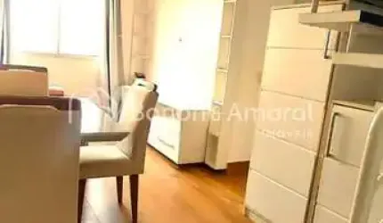 Apartamento à venda com 107 m² e 3 quartos no Jardim Paulistano - Campinas/SP