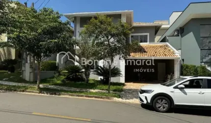 Casa com 3 Suítes e Lazer Privativo no Condomínio Portal do Jequitibá, Valinhos