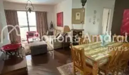 Apartamento à venda 4 quartos e 2 vagas com 110m² Condomínio Andréa Palladio, bairro Mansões Santo Antônio, Campinas SP