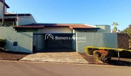 Casa com 4 suítes para locação, Parque Alto Taquaral (Bolsão) - Campinas/SP