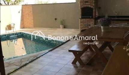 Casa térrea à venda de em Condomínio, 3 suítes no Campos do Conde 2 em Paulínia.