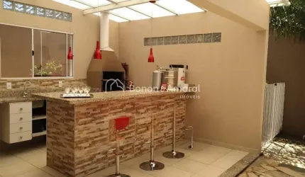 Casa Elegante com 3 Suítes e Área Gourmet no Portal do Jequitibá - Valinhos