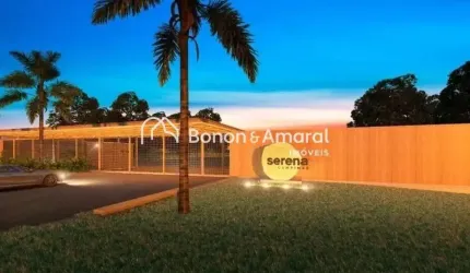 Lote à venda com 447 m² no Condomínio Reserva Serena Campinas, Alphaville
