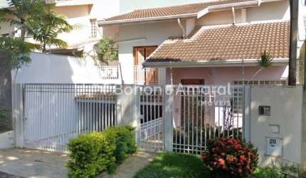Casa sobrado, com 3 quartos, 1 suíte, Cidade Universitária - Campinas / SP
