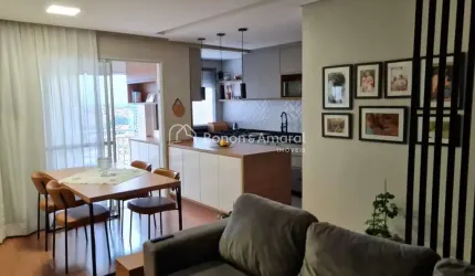 Apartamento Reformado de 3 Dormitórios com Lazer Completo à Venda no Páteo Abolição - Campinas/SP