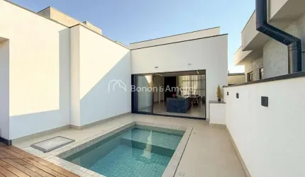 **Casa Sofisticada com Piscina no Condomínio Mont&amp;#39;Alcino - Valinhos**