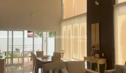 Sobrado com 4 quartos ( 3 suítes) a venda no Condomínio Paineiras Paulínia.