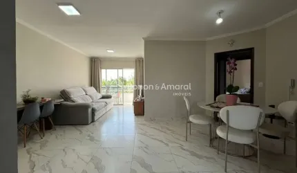 Apartamento à venda com 105 m² e 3 quartos, no Jardim Flamboyant em Campinas/SP