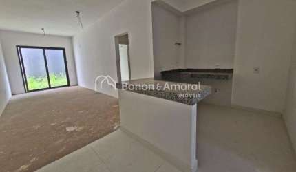 Casa de condomínio à venda com 83 m² e 2 quartos no Parque Nova Campinas - Campinas/SP