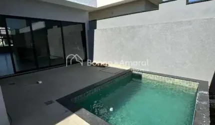 Casa Térrea em Condominio Parque Brasil 500 Paulinia