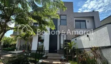 Casa a venda Condomínio Terras da Estância - São Bento - Paulínia