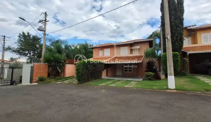 Casa de condominio a venda no Parque Imperador em Campinas!!