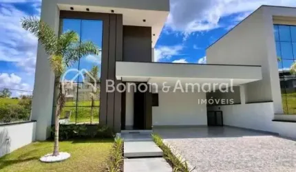 **Excelente Casa Térrea à Venda no Residencial Mont Alcino - Valinhos/SP**