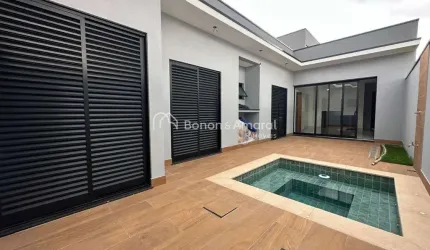 Casa térrea 03 quartos à venda no Condominio Jardim dos Lírios Paulinia/SP