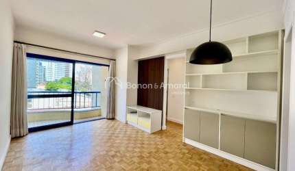 Apartamento à Venda no Cambuí - 2 Quartos e 2 Vagas