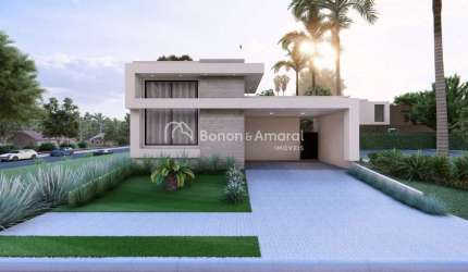Casa a venda no Condomínio Santorini, Parque Brasil 500, Paulínia.
