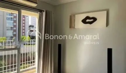 Apartamento à venda, Mansões Santo Antonio, 2 quartos, mobiliado, Campinas SP