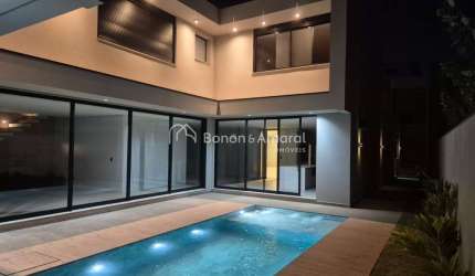 Casa de Condomínio cá venda com 559 m² e 4 Quartos no Residencial Jatibela, Campinas/SP