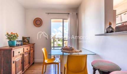Apartamento aconchegante no Bonfim, Campinas: 3 dormitórios, suíte e lazer completo!