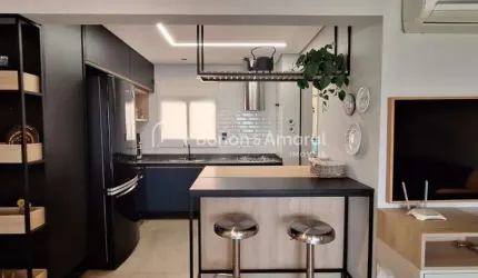 Apartamento com 91m² e 3 Quartos no Jardim América - Paulínia/SP