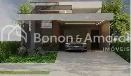 Casa térrea com 3 suítes e acabamento de alto padrão no Terras da Estância