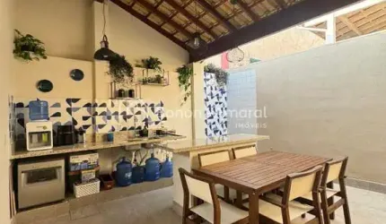 Casa em condomínio à venda com 3 quartos, 1 suíte, no Parque Taquaral