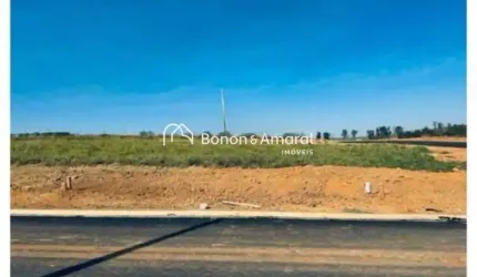 Terreno de 200 metros, à venda no Condomínio Miraj, São Bento em Paulínia.