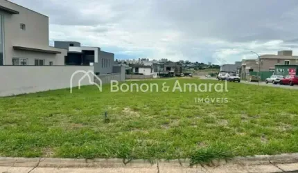 Lote/Terreno à Venda, 568 m² no Condomínio Residencial Arborais - Campinas/SP