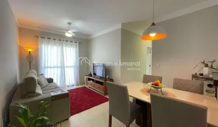 Apartamento Amplo com Vista Livre e Lazer Completo - Próximo à Lagoa do Taquaral