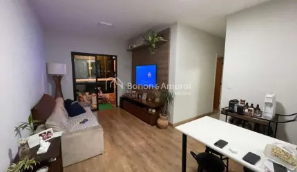 Apartamento à venda entre Cambuí e Taquaral - 3 dormitórios (1 suíte), 76m², 2 vagas