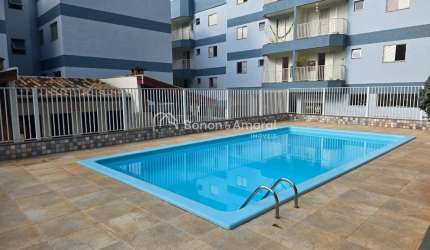 Apartamento para locação com 2 quartos ( mobiliado), 1 vaga coberta no Jardim Ypê, Paulínia