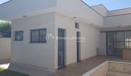 Casa a Venda no Condomínio Campos do Conde II - Paulínia