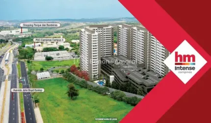 Apartamento Novo à venda com 2 dormitórios e 1 vaga de garagem no Jardim Ibirapuera por R$ 310.000,00