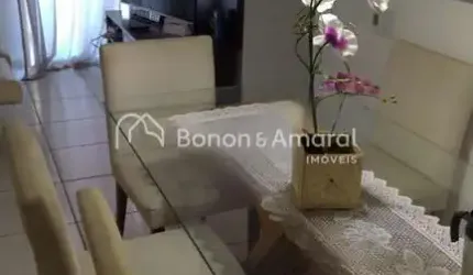 Apartamento à venda | 3 dormitórios | Mansões Santo Antônio - Campinas/SP