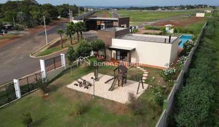 Terreno a venda no condomínio Portoville Betel