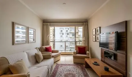 Apartamento Amplo com 3 Dormitórios e Varanda no Coração do Cambuí