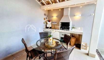 Casa em condomínio para venda na Chácara Primavera em Campinas S.P.