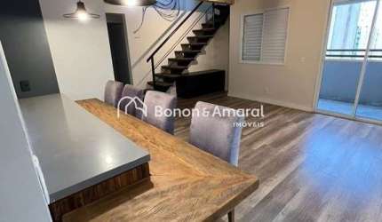 Cobertura com 3 Quartos sendo 2 suítes e 4 banheiros para locação, 130 m²