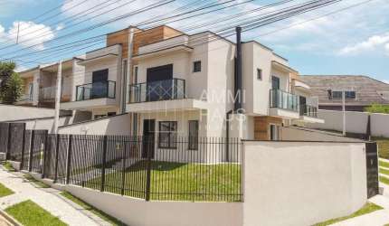 Sobrado em Atuba  -  Curitiba