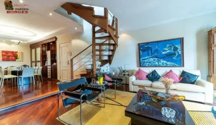 COBERTURA DUPLEX COM ETERNA E ESPETACULAR VISTA NO BROOKLIN